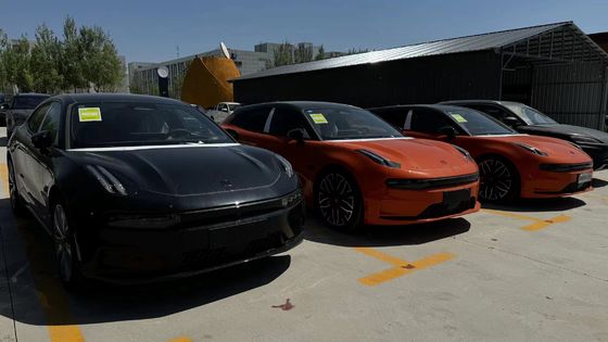 Zeekr 001 Vous Version 100 Kw/H Voiture électrique La combinaison parfaite de et l'efficacité
