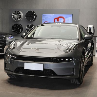 2023/2024 Zeekr 001 Voiture électrique 100kwh EV Z-Sport 4WD roue Vous/Je/Nous avec en orange