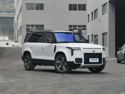 Range de voiture SUV étendu Re EV Polestones 01 6 sièges cylindrée automatique 1000-1600CC
