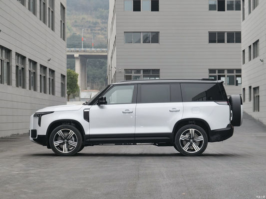 Range de voiture SUV étendu Re EV Polestones 01 6 sièges cylindrée automatique 1000-1600CC