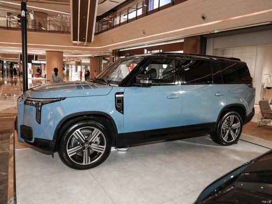Range de voiture SUV étendu Re EV Polestones 01 6 sièges cylindrée automatique 1000-1600CC