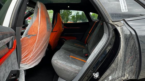 Type de carrosserie fermé Zeekr 001 You Version 100kwh Voiture noire avec certification HACCP
