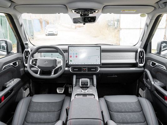 SUV style de carrosserie Chery Jetour Traveller 2023 2.0t 5 places Awd fermé type de carrosserie à essence voiture