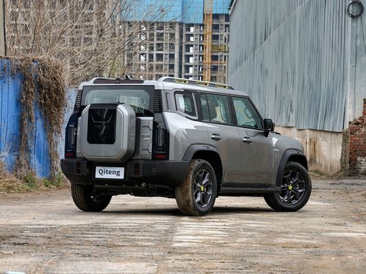 SUV style de carrosserie Chery Jetour Traveller 2023 2.0t 5 places Awd fermé type de carrosserie à essence voiture