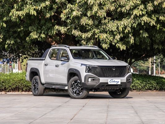 Pickup Style 2024 Changan Hunter Warrior/Knight à double moteur 4 roues motrices standard / SUV hybride à boîte longue supplémentaire