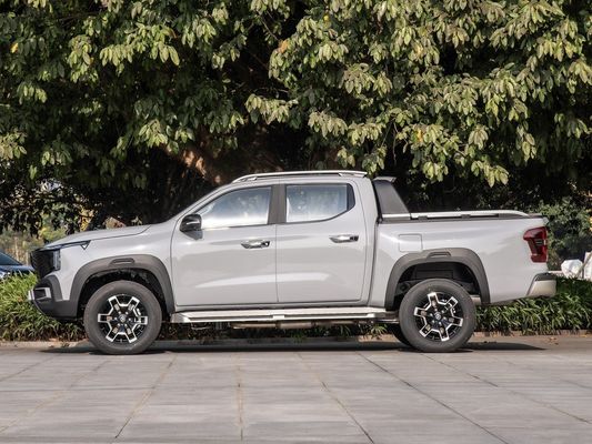 Pickup Style 2024 Changan Hunter Warrior/Knight à double moteur 4 roues motrices standard / SUV hybride à boîte longue supplémentaire