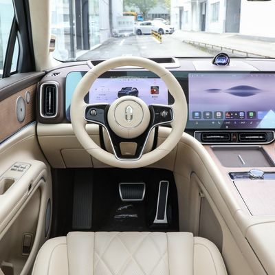 Extended Range Ultra Edition 42kwh Grand VUS électrique hybride avec carrosserie fermée Type Aito M9 2024