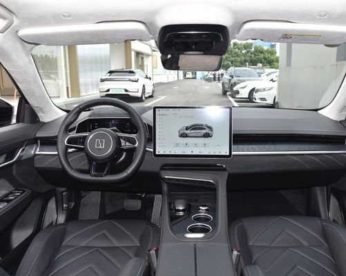 2023 Zeekr 001 voiture électrique à 5 places 546 km kilométrage et service après-vente en ligne / local