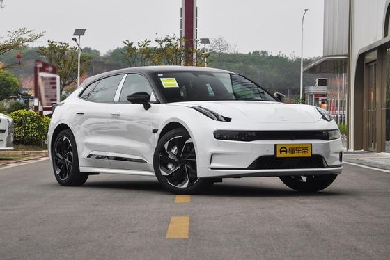 Voiture électrique Zeekr 001 100kwh Longue portée 2023 Modèle avec 5 portes et autre tension