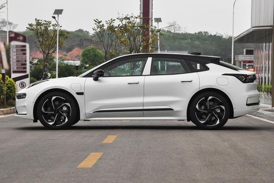 Voiture électrique Zeekr 001 100kwh Longue portée 2023 Modèle avec 5 portes et autre tension