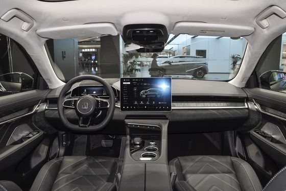 Voiture électrique Zeekr 001 100kwh Longue portée 2023 Modèle avec 5 portes et autre tension