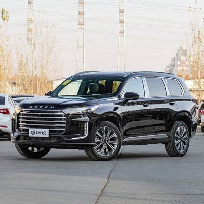 Automatique 2024 Exeed Vx Explorer 2,0 t 400 t 4 roues motrices Starlight 7 places SUV noir voiture à essence