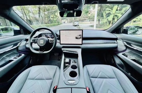 Zeekr 001 2023 Nous 86kwh voiture électrique dotée d'une suspension indépendante à double bras