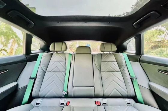 Zeekr 001 2023 Nous 86kwh voiture électrique dotée d'une suspension indépendante à double bras