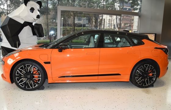 2023 Zeekr Me 100kwh Version électrique Hatchback Carrosserie fermée Type P0000072 Garantie