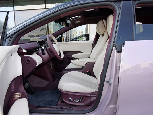 2024 Zeekr X You Edition 4WD 4 places SUV voiture électrique avec système de freinage électromagnétique