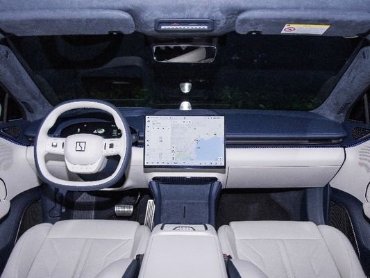 4865x1900x1450 Zeekr 007 4WD 100kwh/75kwh Smart Driver Edition Voiture électrique électrique avec 1