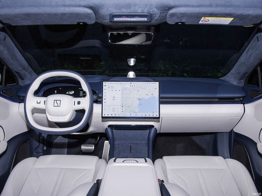 2024 Geely Zeekr 007 Véhicules à énergie avec moteur électrique pur P0000155