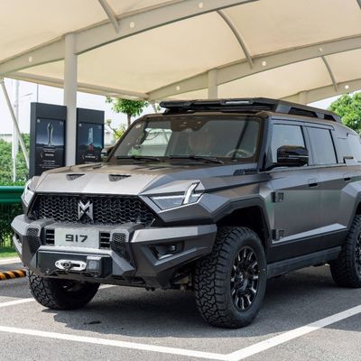 Grand SUV Mhero 917 voiture électrique / SUV hybride / voiture à autonomie étendue avec boîte de vitesses automatique