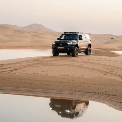 Grand SUV Mhero 917 voiture électrique / SUV hybride / voiture à autonomie étendue avec boîte de vitesses automatique