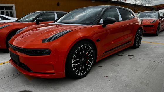 Hatchback Zeekr 001 You Edition 100 Kwh Couleur orange avec Z-Sport Produit en 2024