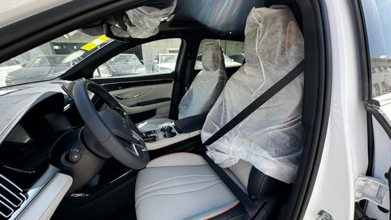 2023 Byd E2 EV Car Luxury Edition Pure Electric Car avec couleur blanche et direction gauche