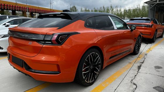 Hatchback Zeekr 001 You Edition 100 Kwh Couleur orange avec Z-Sport Produit en 2024