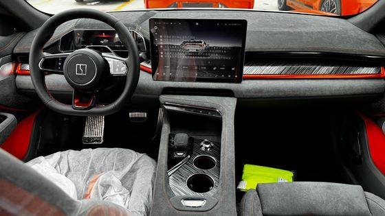 Hatchback Zeekr 001 You Edition 100 Kwh Couleur orange avec Z-Sport Produit en 2024