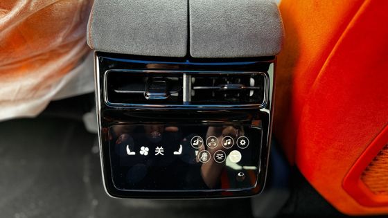 2024 Zeekr 001 Vous édition 100 Kwh Orange Couleur avec Z-Sport Produire Old Style