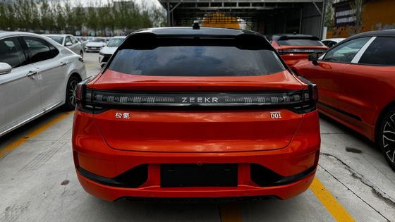 2024 Zeekr 001 Vous édition 100 Kwh Orange Couleur avec Z-Sport Produire Old Style