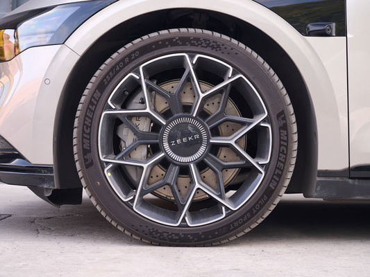 Zeekr 007 à quatre roues motrices 75kwh EV voiture électrique parfaite pour votre succès commercial