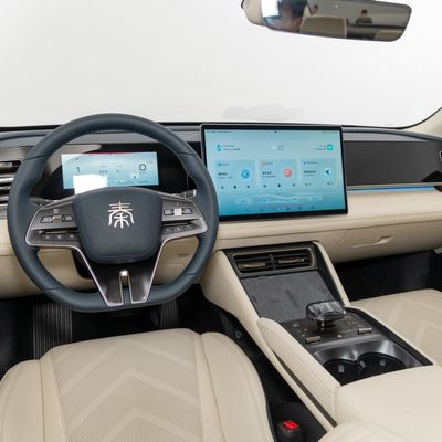 Véhicule électrique 2024 Byd Qin L Dm-I 120km Excellence Edition personnalisée personnalisable 1.5L 101PS