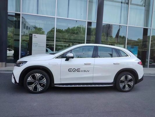 BENZ EQE SUV 2023 350 4matic Fast Charge Pure Electric EV Véhicule électrique presque officiellement certifié Voiture d'occasion