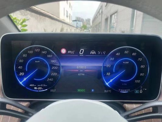 BENZ EQE SUV 2023 350 4matic Fast Charge Pure Electric EV Véhicule électrique presque officiellement certifié Voiture d'occasion