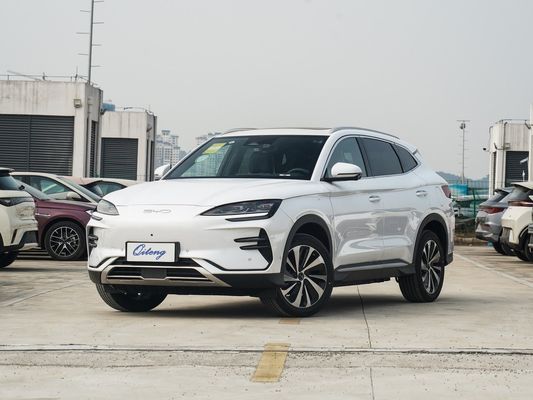 Byd Song Plus EV605 Glory Version SUV blanc Pour une demande personnalisée et un style de carrosserie