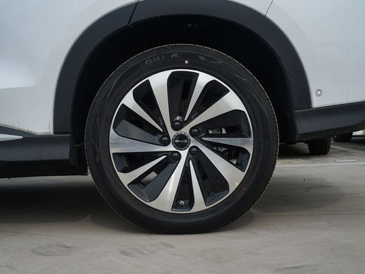 Byd Song Plus EV605 Glory Version SUV blanc Pour une demande personnalisée et un style de carrosserie