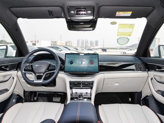 Byd Song Plus EV605 Glory Version SUV blanc Pour une demande personnalisée et un style de carrosserie