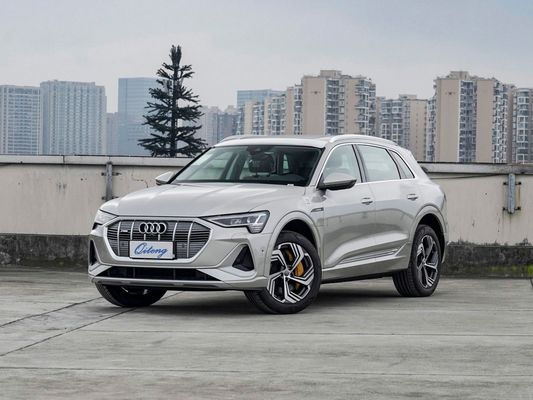 Audi E-Tron 2021 50 Quattro SUV électrique utilisé avec système de freinage électromagnétique