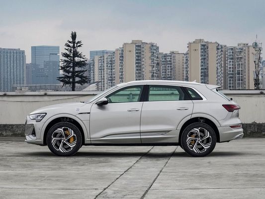 Audi E-Tron 2021 50 Quattro SUV électrique utilisé avec système de freinage électromagnétique
