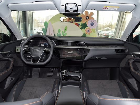 Audi E-Tron 2021 50 Quattro SUV électrique utilisé avec système de freinage électromagnétique