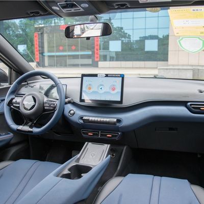 Boîte de vitesses automatique voiture électrique Mini voiture 2024 Byd Seagull Glory 405km Flying Edition