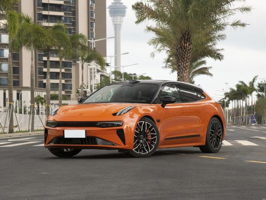 Zeekr 001 Vous Version 100kwh Orange Z-S PORT Voiture avec le lecteur AWD Pas de service après-vente