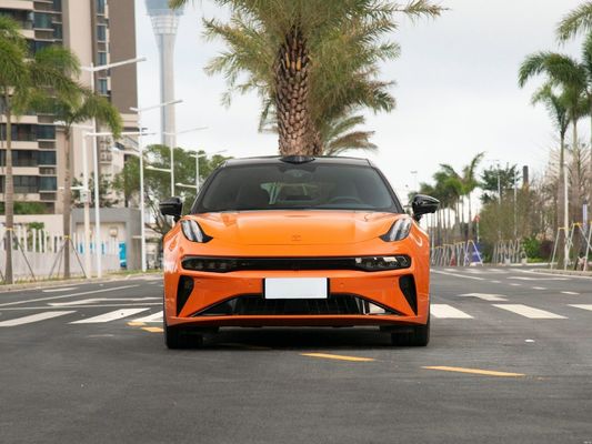 Zeekr 001 Vous Version 100kwh Orange Z-S PORT Voiture avec le lecteur AWD Pas de service après-vente
