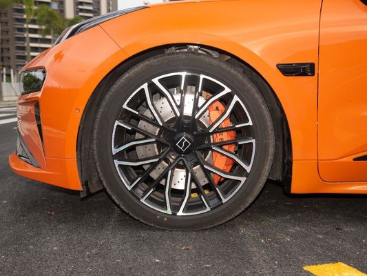 Zeekr 001 Vous Version 100kwh Orange Z-S PORT Voiture avec le lecteur AWD Pas de service après-vente