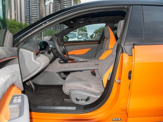Zeekr 001 Vous Version 100kwh Orange Z-S PORT Voiture avec le lecteur AWD Pas de service après-vente