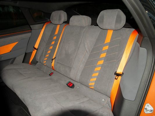 Zeekr 001 Vous Version 100kwh Orange Z-S PORT Voiture avec le lecteur AWD Pas de service après-vente