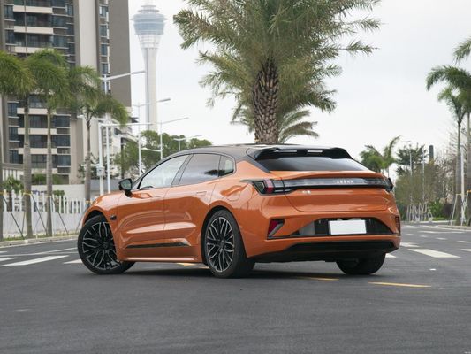 Zeekr 001 Vous Version 100kwh Orange Z-S PORT Voiture avec le lecteur AWD Pas de service après-vente