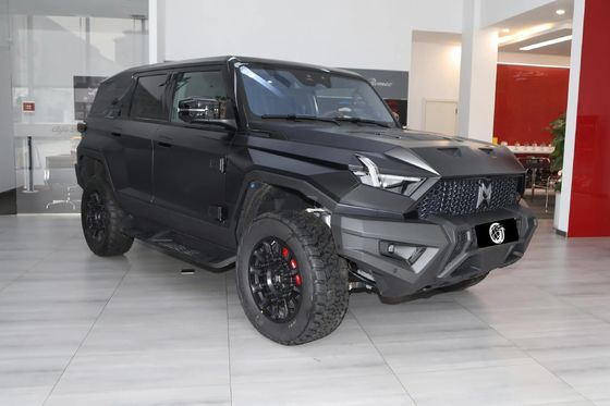 DONGFENG MHERO 917 SUV moyen et grand Autos électriques à portée étendue 816HP 1050Nm