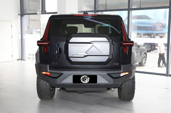 DONGFENG MHERO 917 SUV moyen et grand Autos électriques à portée étendue 816HP 1050Nm