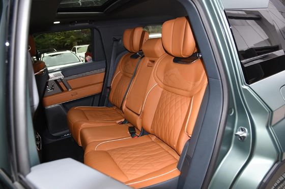 DONGFENG MHERO 917 SUV moyen et grand Autos électriques à portée étendue 816HP 1050Nm